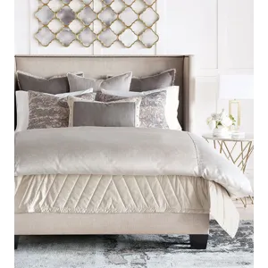 Safford Faux Leather Decorative Pillow