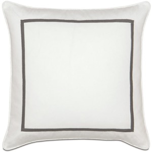 Autry White Euro Sham