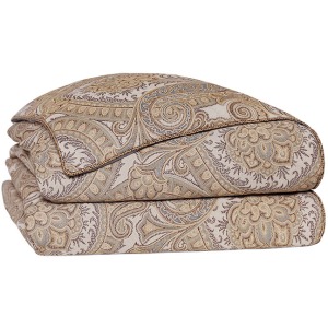 Powell Hand-Tacked Comforter - King