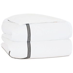 Tessa Satin Stitch Duvet Cover - Super King