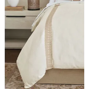 San Savino Textured Duvet Cover &amp; Comforter