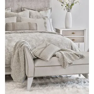 Elise Pleated Standard Sham Left