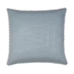 Penelope Mitered Trim Decorative Pillow