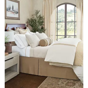 San Savino Textured Duvet Cover &amp; Comforter