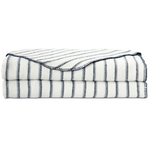 Marco Striped Blanket - King