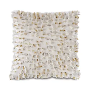 Sprouse Feathery Decorative Pillow