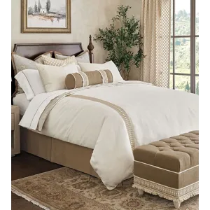 San Savino Textured Duvet Cover &amp; Comforter
