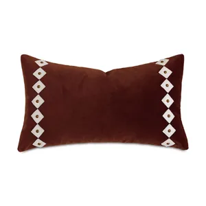 Gustave Velvet Decorative Pillow