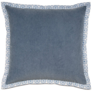 Penelope Denim Euro Sham 