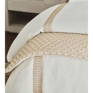San Savino Textured Duvet Cover &amp; Comforter