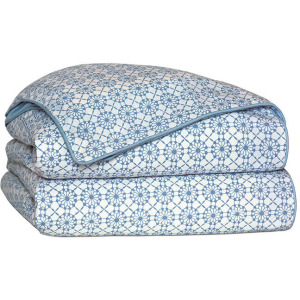 Penelope Geometric Duvet Cover - King