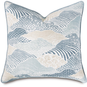 Brentwood Abstract Euro Sham Pillow