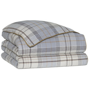 Magnus Steel Duvet Cover - Super King