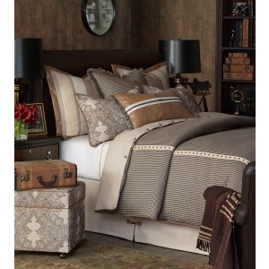 Aiden 9 PC Super King Bed Set