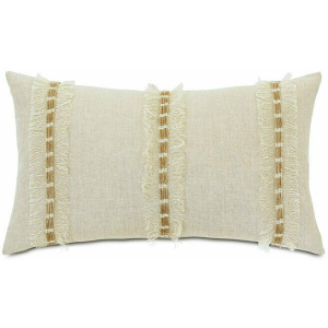 Kimahri Fringe Decorative Pillow