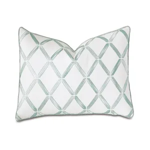 Brentwood Embroidered Decorative Pillow