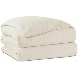 Copley Linen Super King Duvet Cover