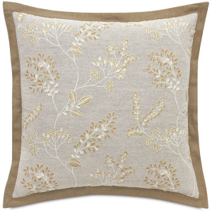 San Savino Embroidered Euro Sham