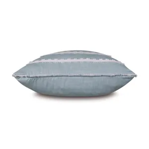 Penelope Mitered Trim Decorative Pillow