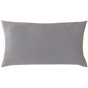 Tegan Matelasse King Sham in Dove