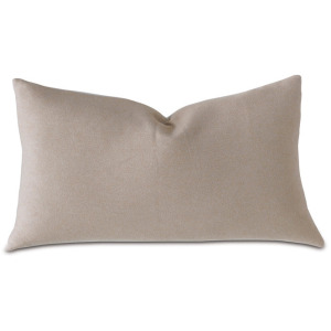 Hansel Flannel King Sham in Bisque
