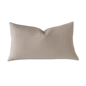 Hansel Flannel King Sham in Bisque