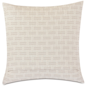 Monterosa Basketweave Euro Sham