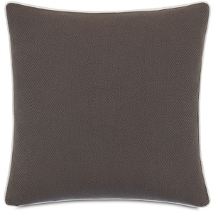 Bozeman Charcoal Euro Sham
