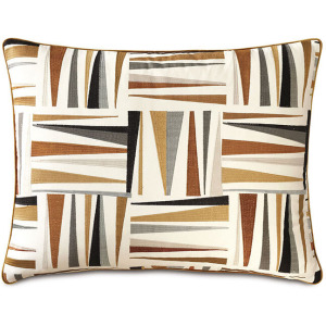 Medara Embroidered Standard Sham