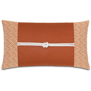 Indira Geometric Bolster Pillow