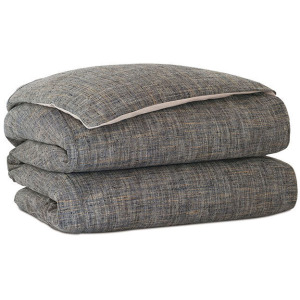 Trillium Textured Duvet Cover & Comforter - Queen