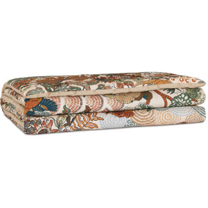 Gustav Jungle Print Bed Scarf - King