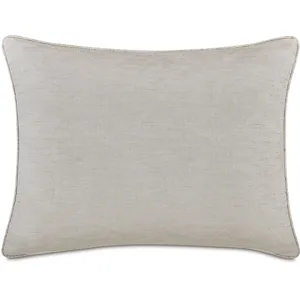 Elise Pleated Standard Sham Right