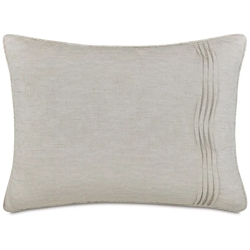 Elise Pleated Standard Sham Right