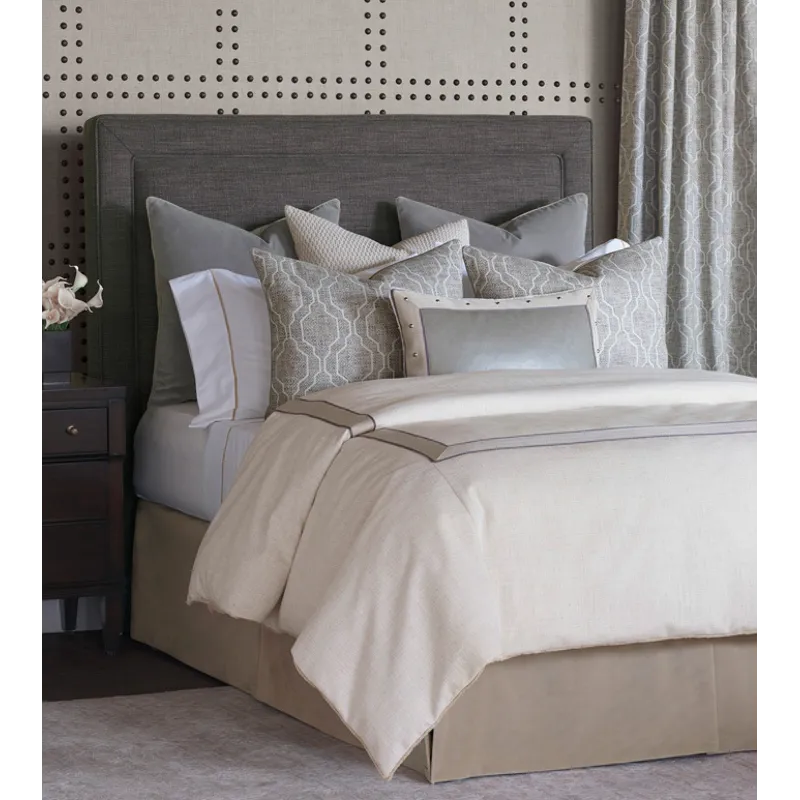 Safford Faux Leather Decorative Pillow