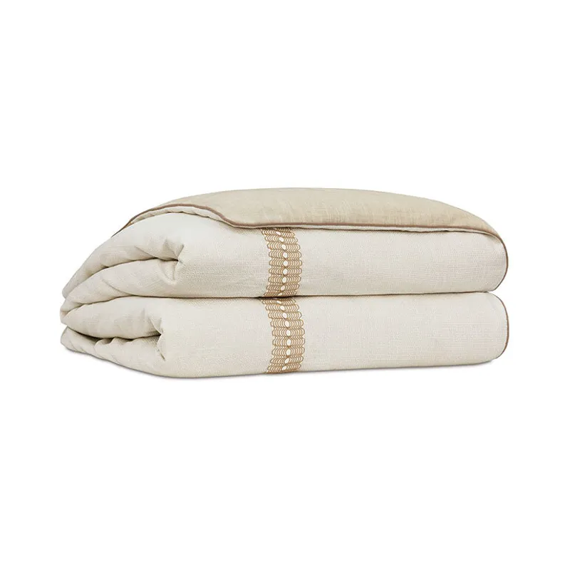 San Savino Textured Duvet Cover &amp; Comforter