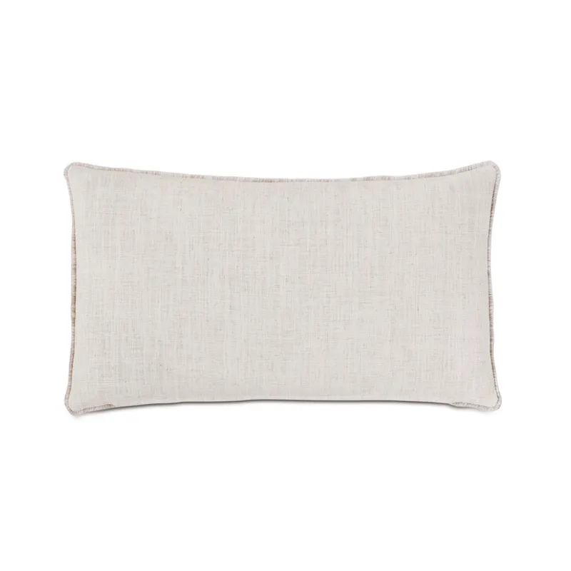 Safford Faux Leather Decorative Pillow