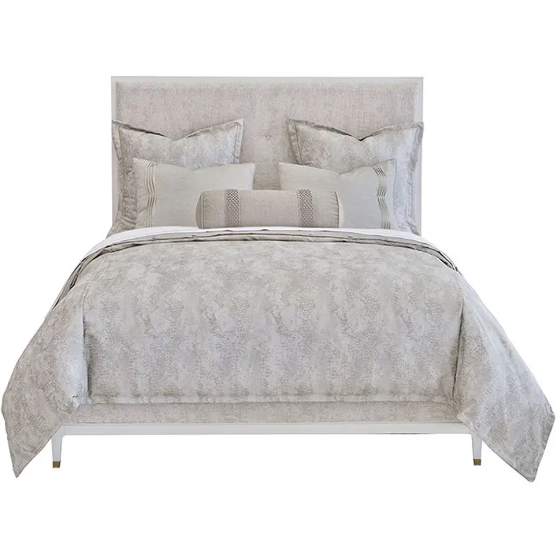 Elise Pleated Standard Sham Left