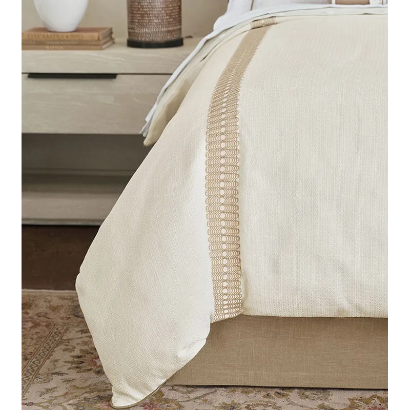 San Savino Textured Duvet Cover &amp; Comforter