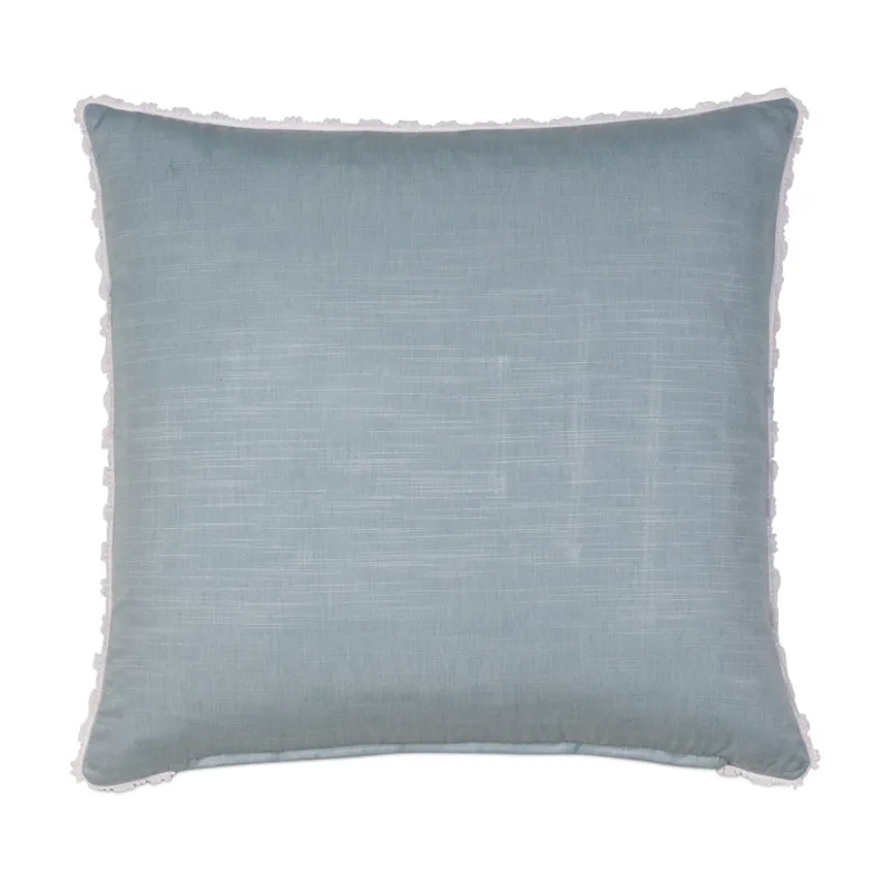 Penelope Mitered Trim Decorative Pillow