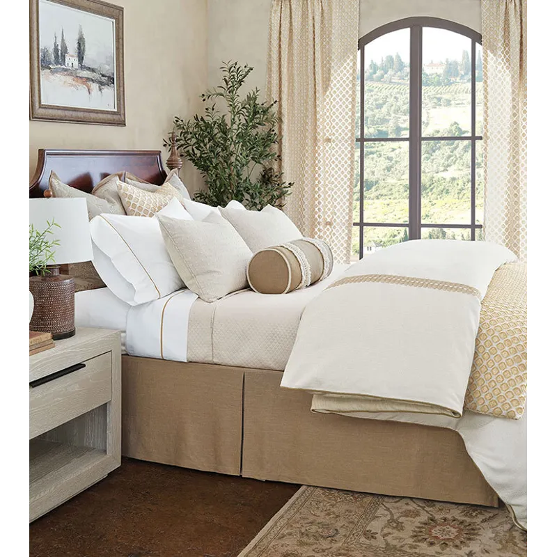 San Savino Textured Duvet Cover &amp; Comforter