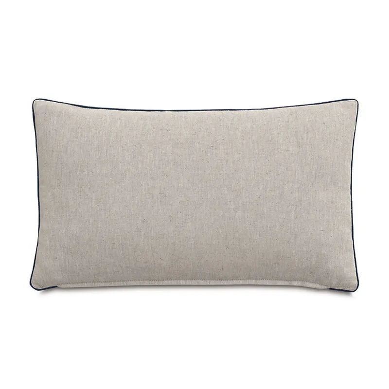Beau Embroidered Decorative Pillow