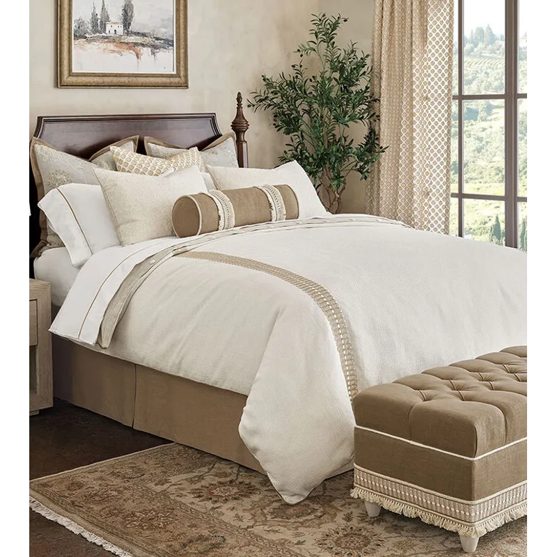 San Savino Textured Duvet Cover &amp; Comforter