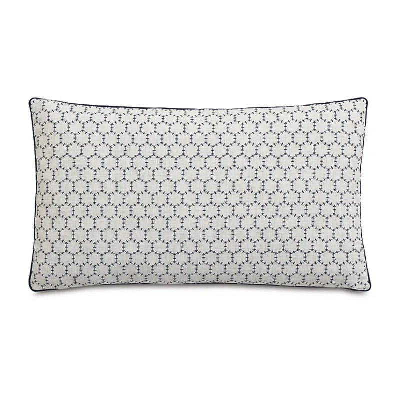 Beau Embroidered Decorative Pillow