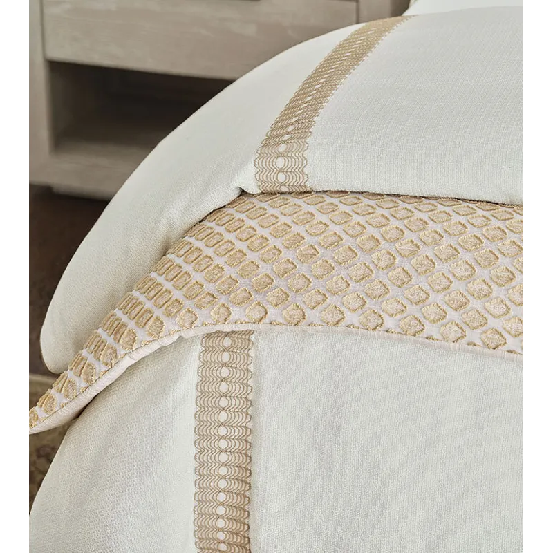 San Savino Textured Duvet Cover &amp; Comforter