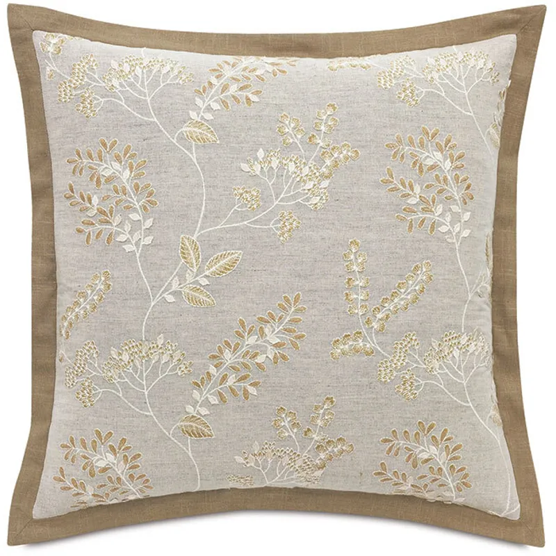 San Savino Embroidered Euro Sham