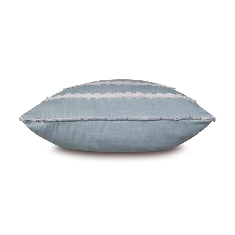 Penelope Mitered Trim Decorative Pillow