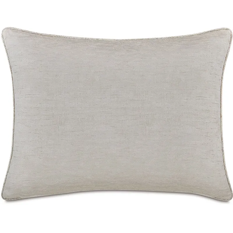 Elise Pleated Standard Sham Left