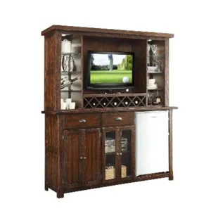 Gettysburg Entertainment Back Bar Base &amp; Hutch