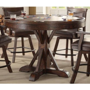 Gettysburg Round Counter Game Table